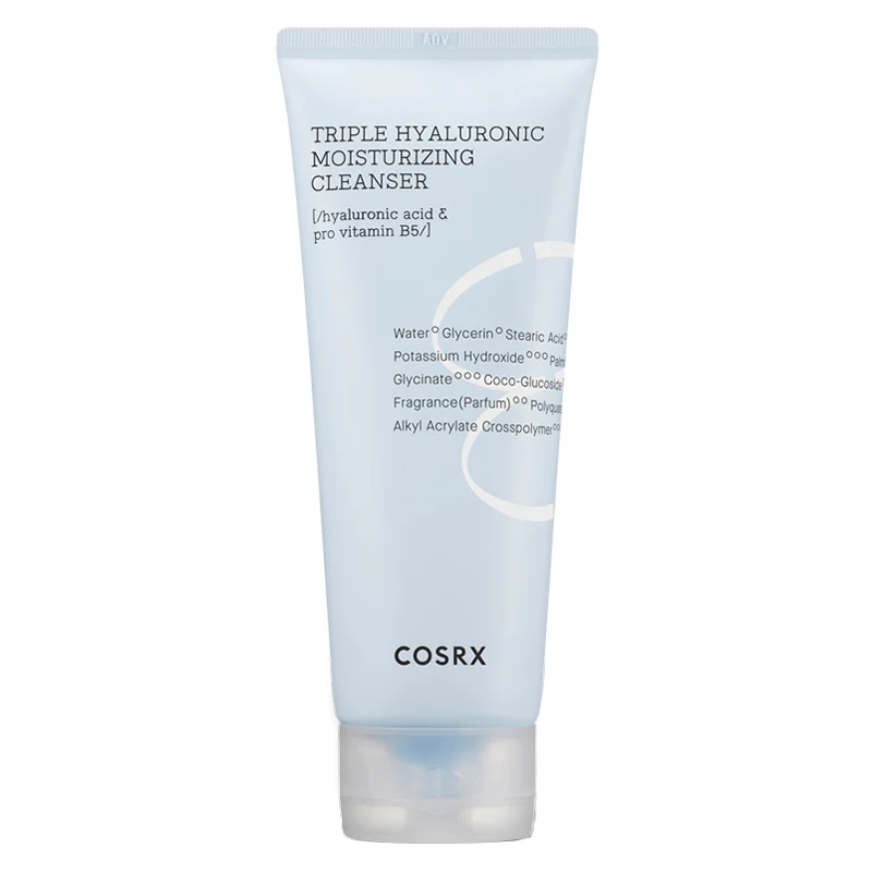 COSRX Hydrium Triple Hyaluronic Moisture Cleanser