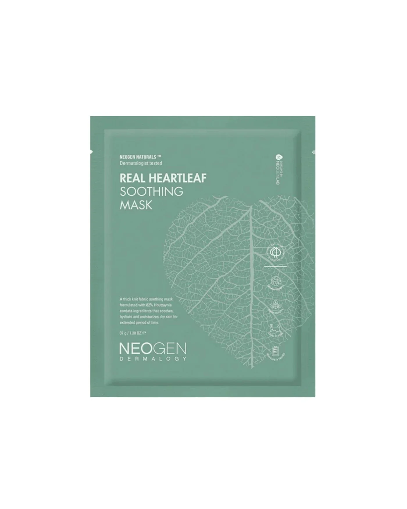 NEOGEN Real Heartleaf Soothing Mask