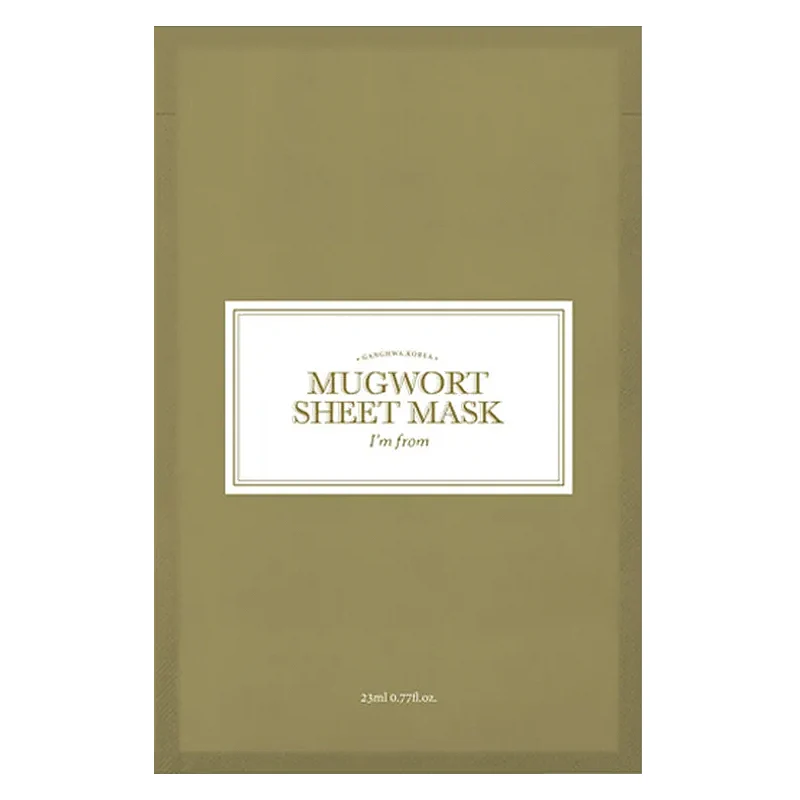 I'M FROM Mugwort Sheet Mask