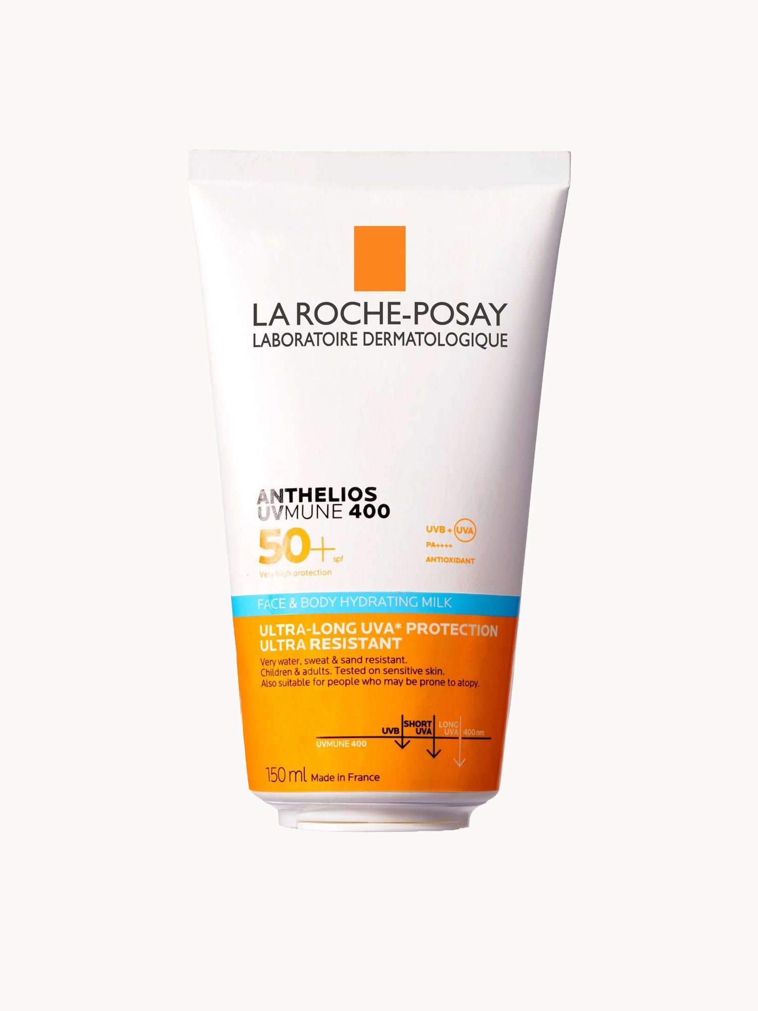 La Roche-Posay Anthelios UVMune 400 Face & Body Hydrating Milk SPF50+