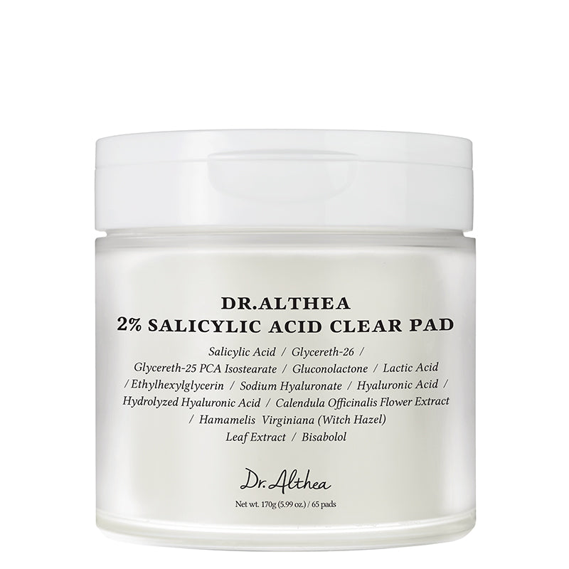 Dr. Althea 2% Salicylic Acid Clear Pad