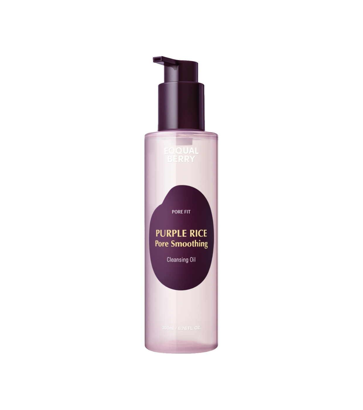 Eqqualberry Purple Rice Pore Smoothing Cleansing Oil