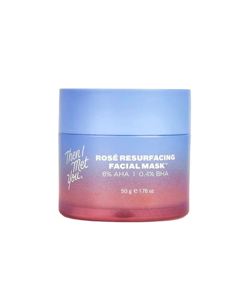 Then I Met You Rosé Resurfacing Facial Mask
