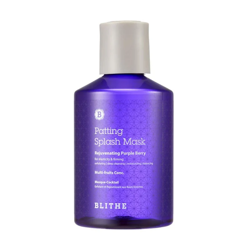 Blithe Patting Splash Mask Rejuvenating Purple Berry