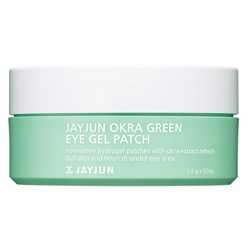 JAYJUN Okra Phyto Mucin Hydrogel Eye Patch