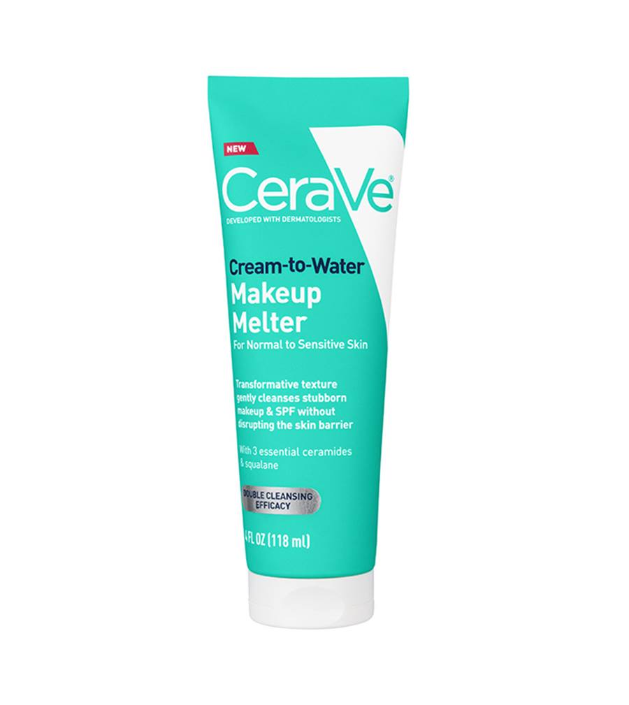 CeraVe Cream to Water Makeup Remover