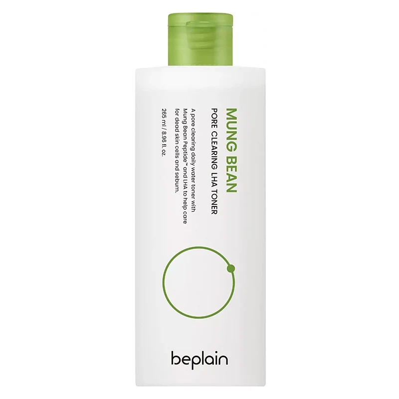 beplain Mung Bean Pore Clearing LHA Toner