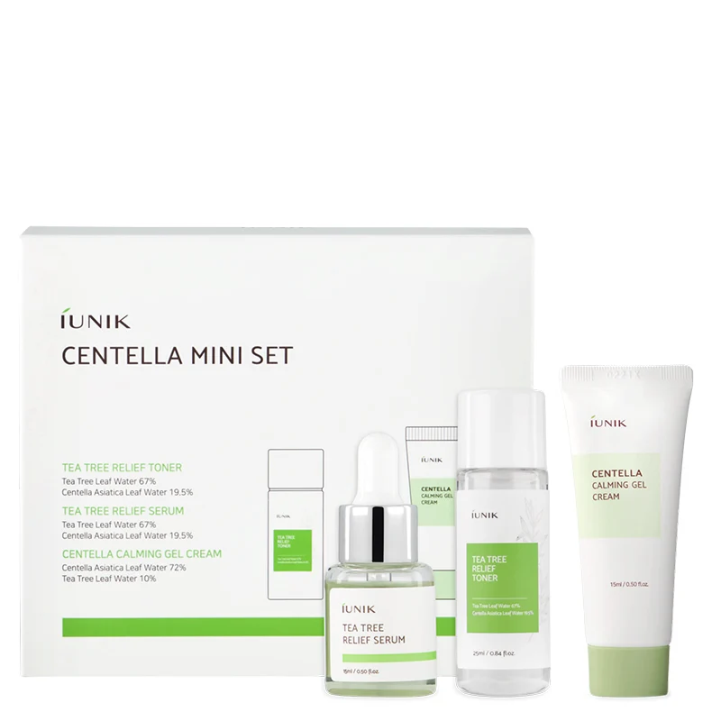 IUNIK Centella Mini Set