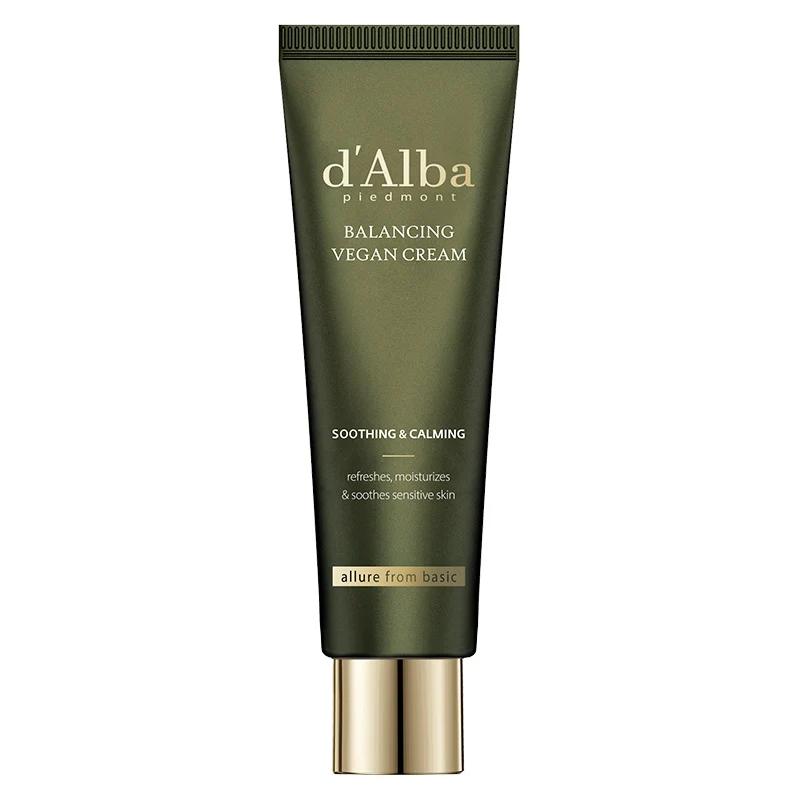 d'Alba Mild Skin Balancing Vegan Cream