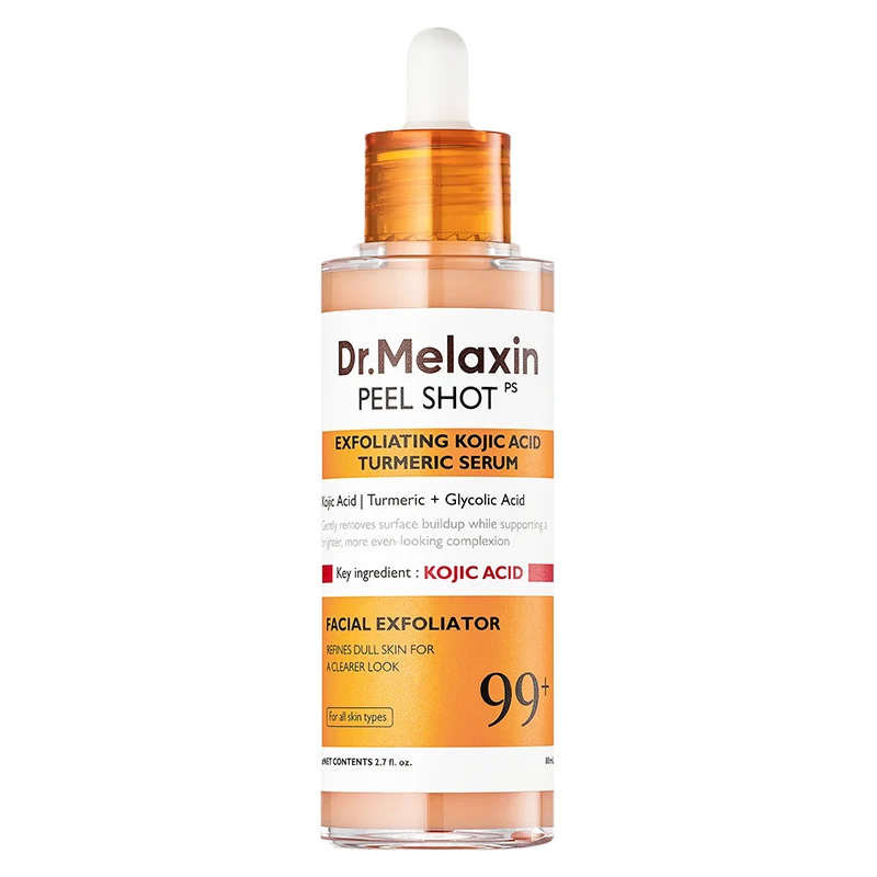 Dr.Melaxin Peel Shot Exfoliating Kojic Acid Turmeric Serum