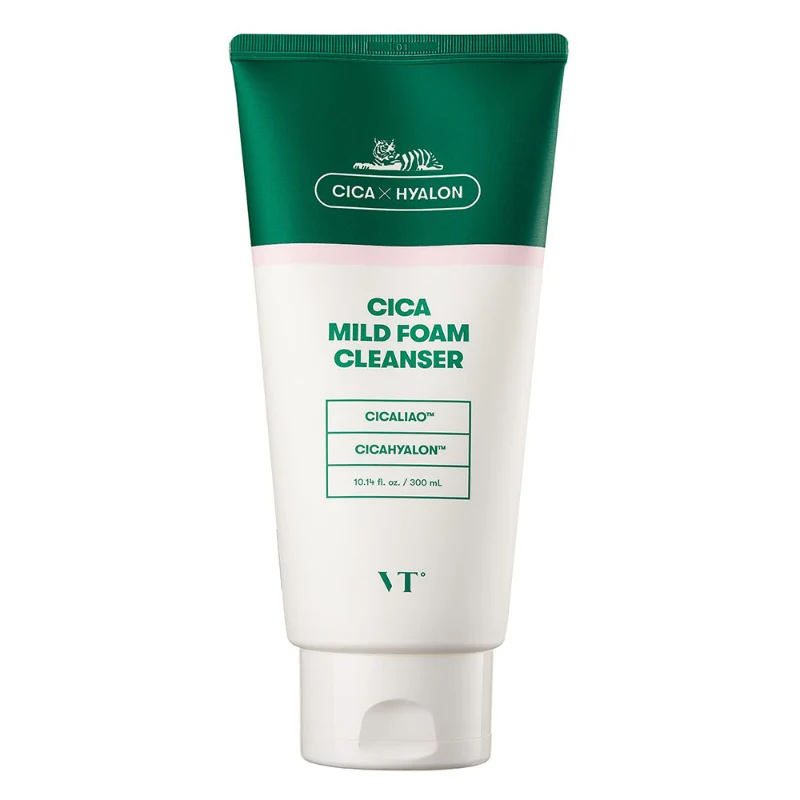 VT Cosmetics Cica Mild Foam Cleanser