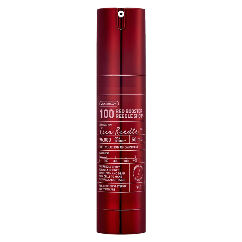 VT Cosmetics Red Booster Reedle Shot
