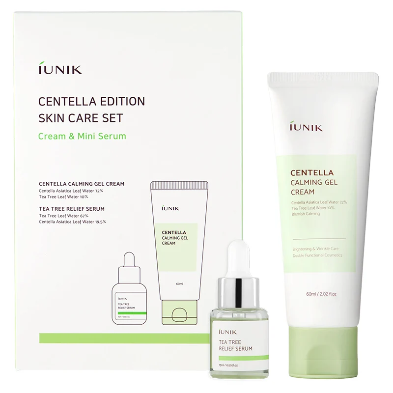 IUNIK Centella Edition Skincare Set