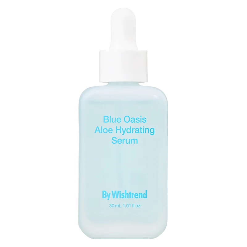 By Wishtrend Blue Oasis Aloe Hydrating Serum