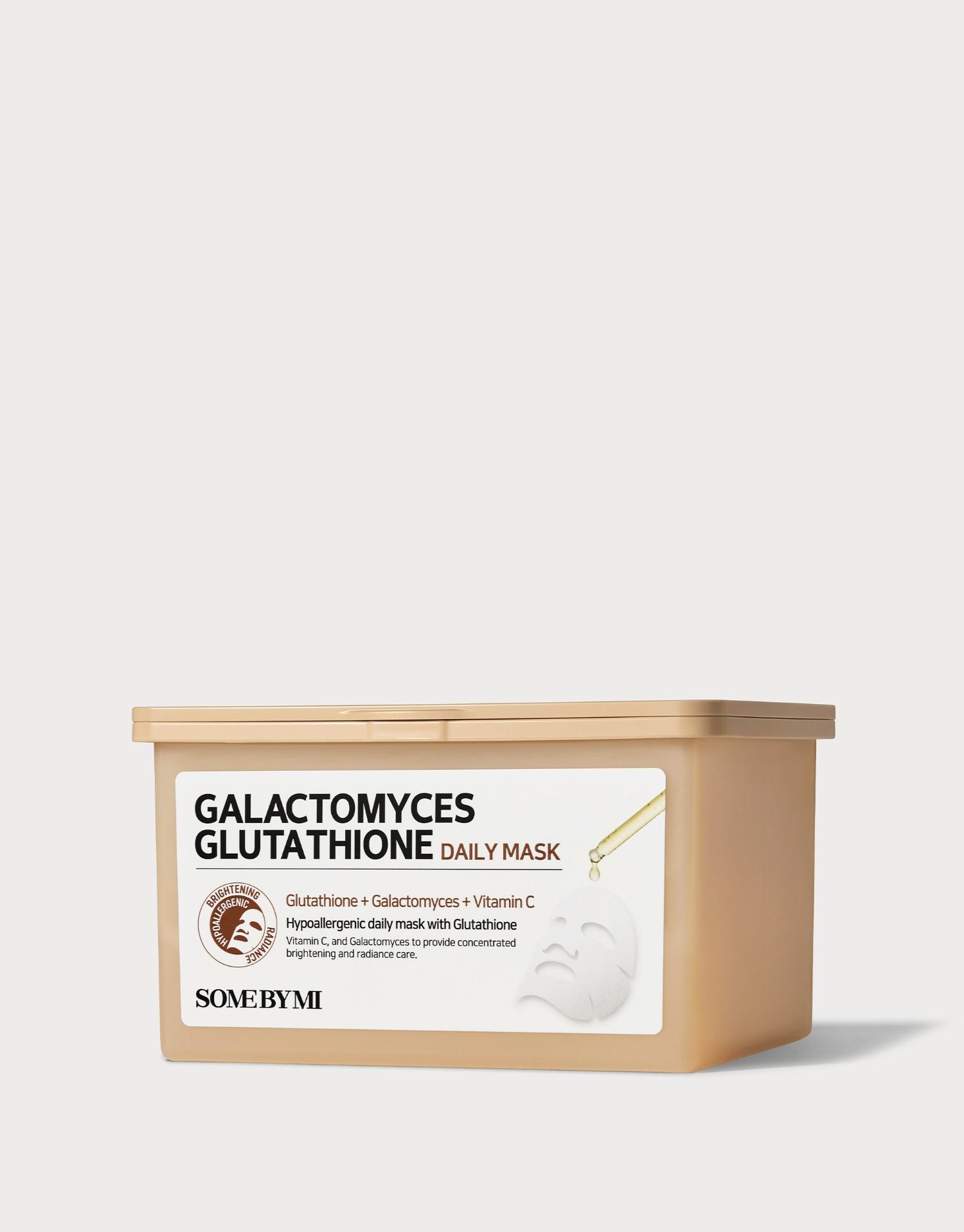 SOME BY MI GALACTOMYCES GLUTATHIONE DAILY MASK