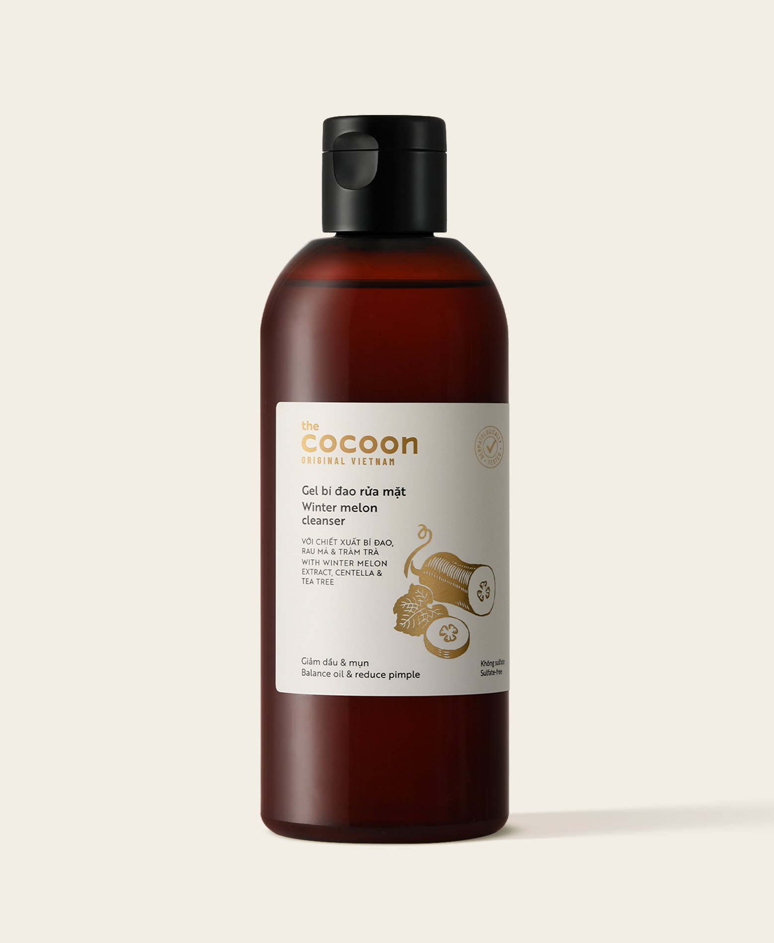 Cocoon Winter melon facial cleanser