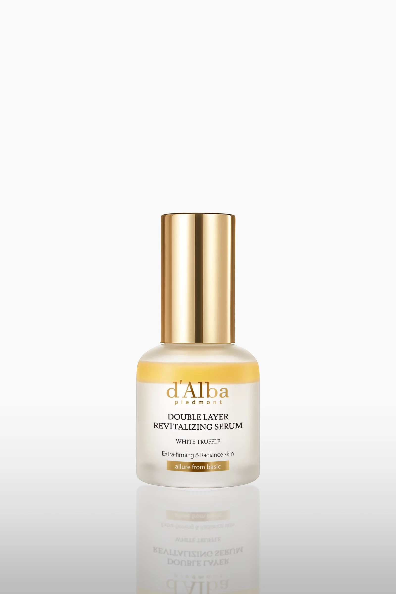 d'Alba White Truffle Double Layer Revitalizing Serum