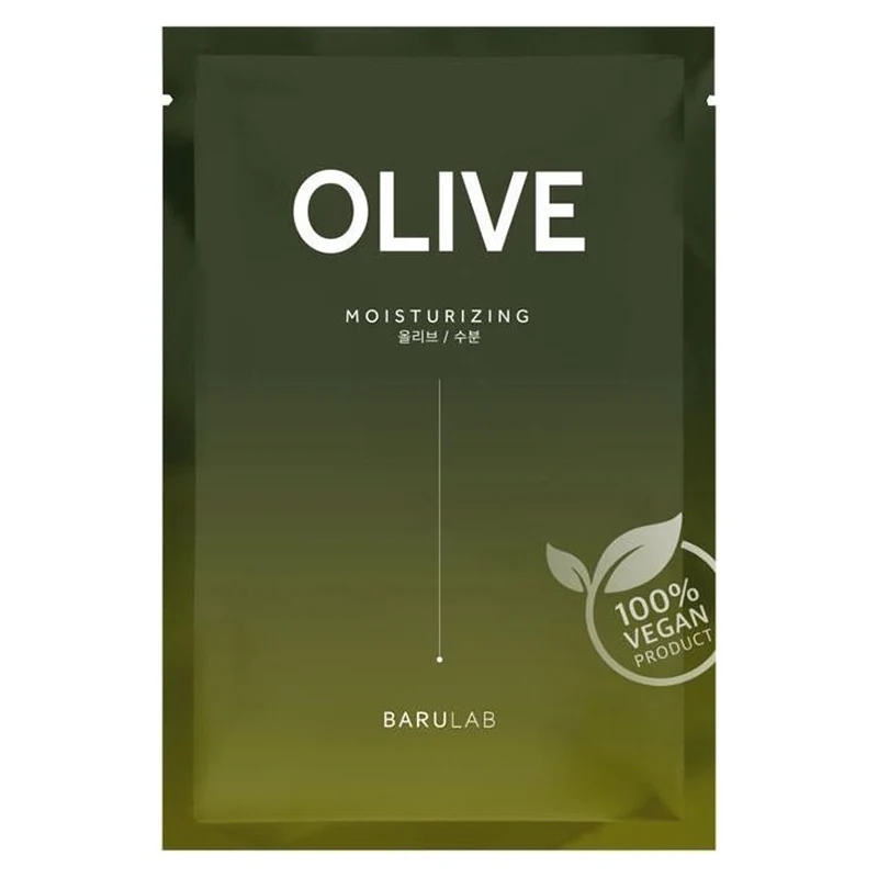 Barulab The Clean Vegan Mask Olive