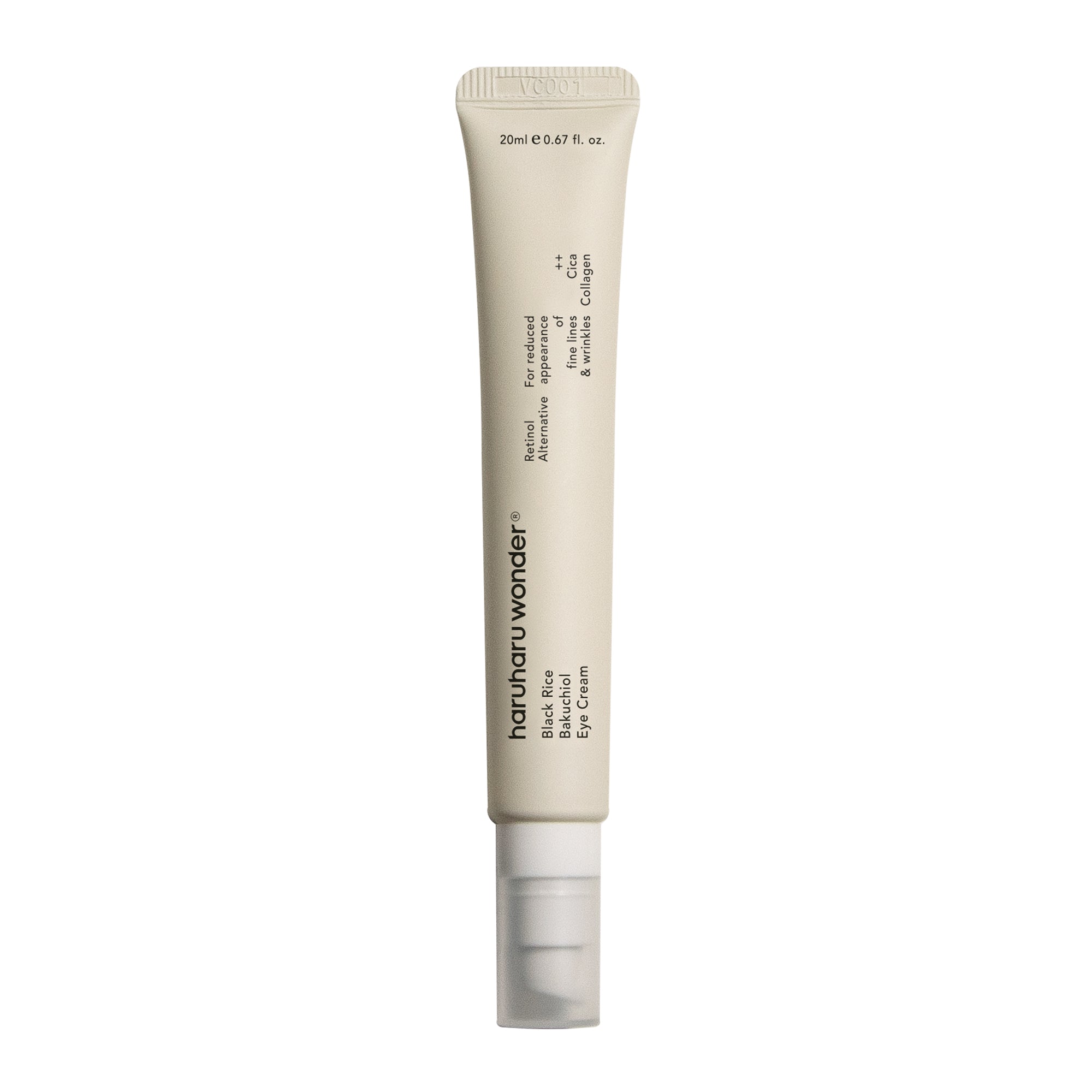 Haruharu Wonder Black Rice Bakuchiol Eye Cream / Unscented