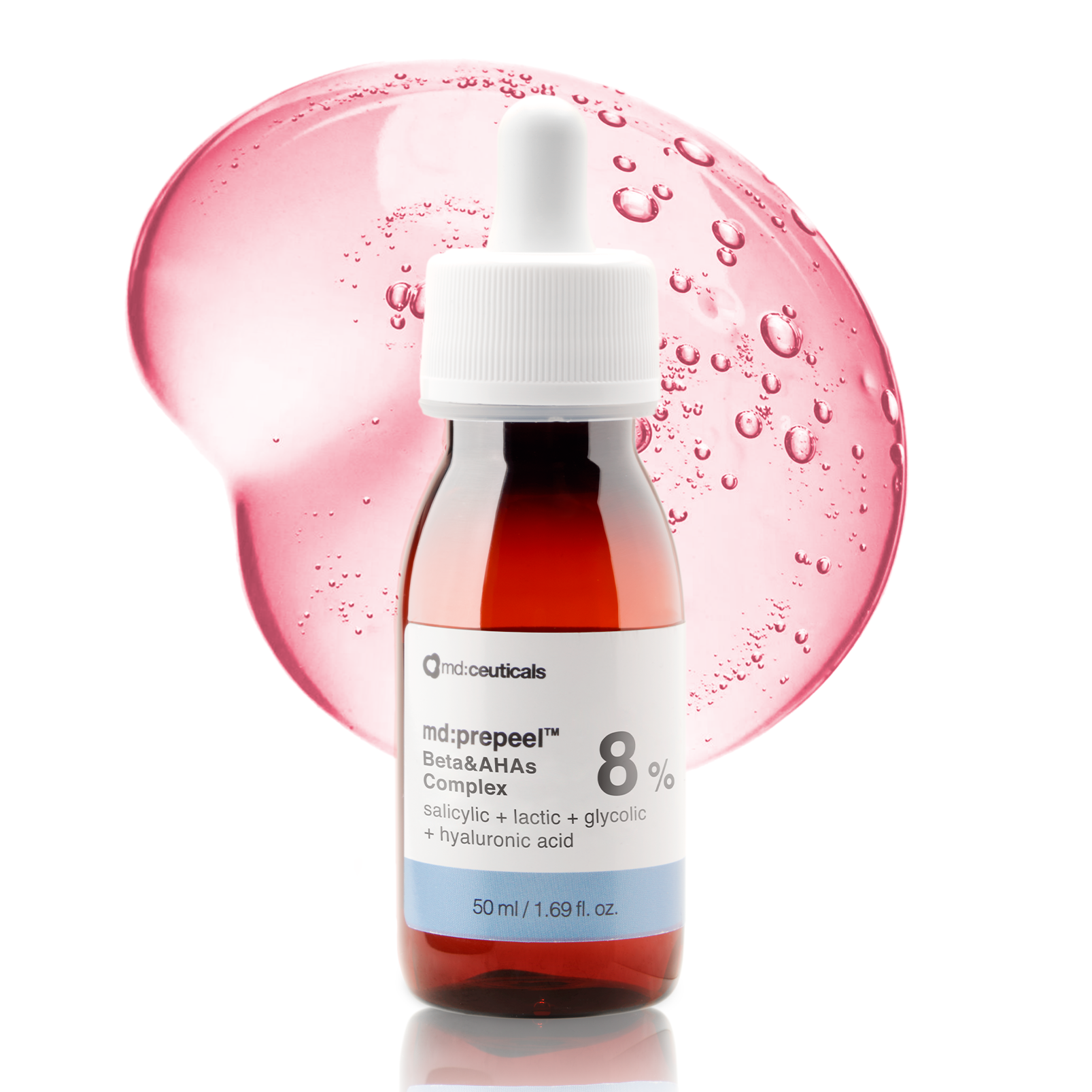 md:ceuticals md:prepeel Beta & AHAs Complex 8%