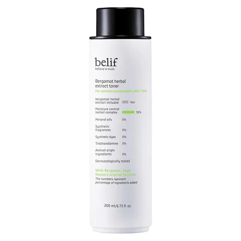 belif Bergamot Herbal Extract Toner