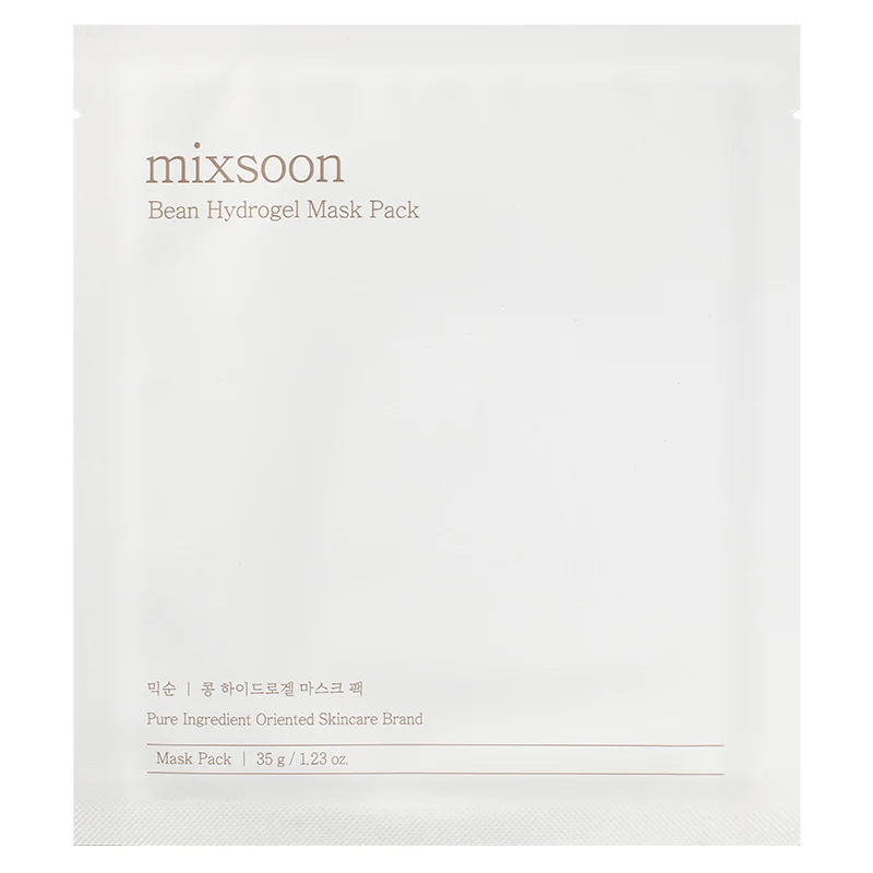 MIXSOON Bean Hydrogel Mask Pack