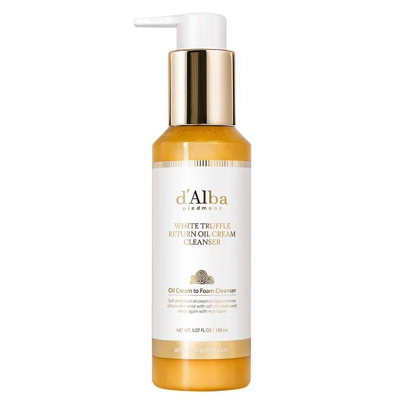 d'Alba White Truffle Return Oil Cream Cleanser