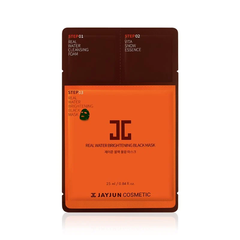 JAYJUN Real Water Brightening Black Mask Sheet