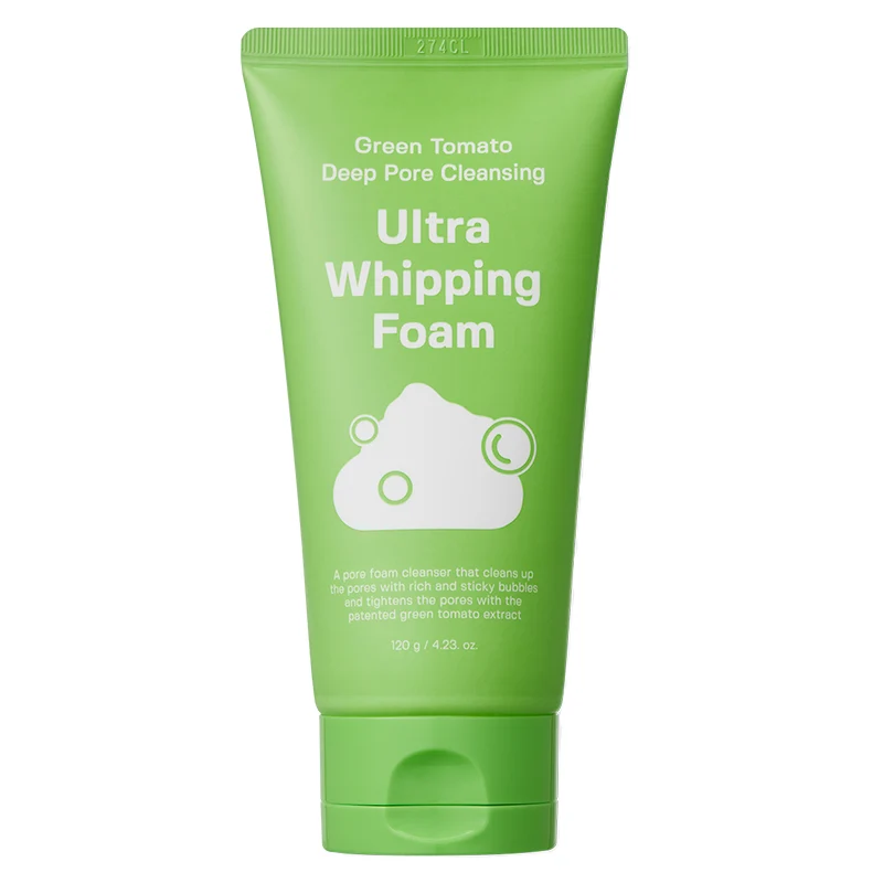 SUNGBOON EDITOR Green Tomato Deep Pore Cleansing Ultra Whipping Foam