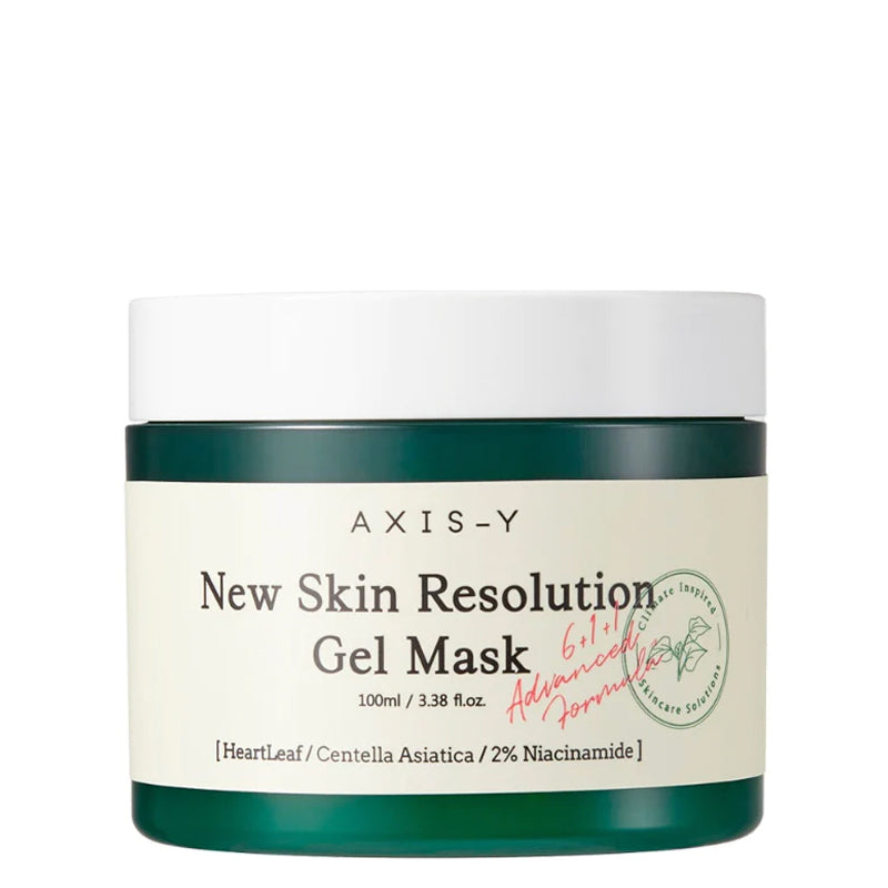 Axis-Y  New Skin Resolution Gel Mask
