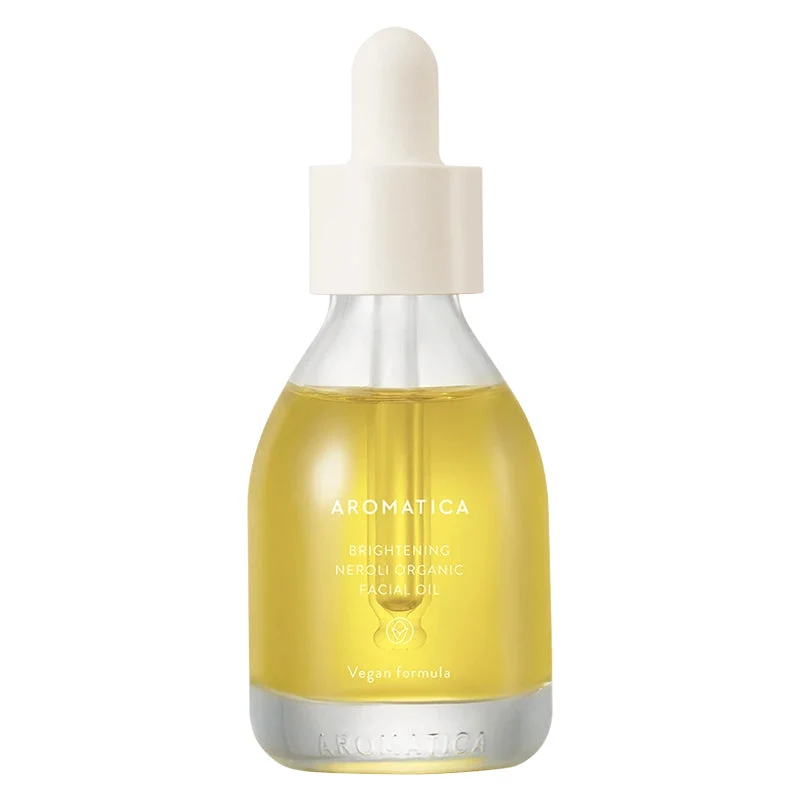 AROMATICA Brightening Neroli Organic Facial Oil