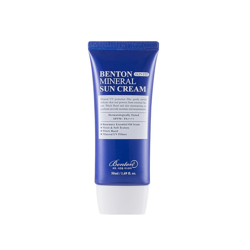 Benton Skin Fit Mineral Sun Cream SPF50/PA++++