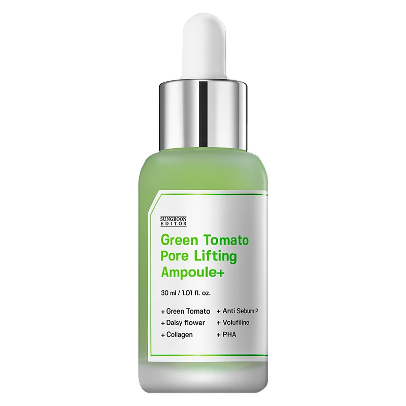 SUNGBOON EDITOR Green Tomato Pore Lifting Ampoule+