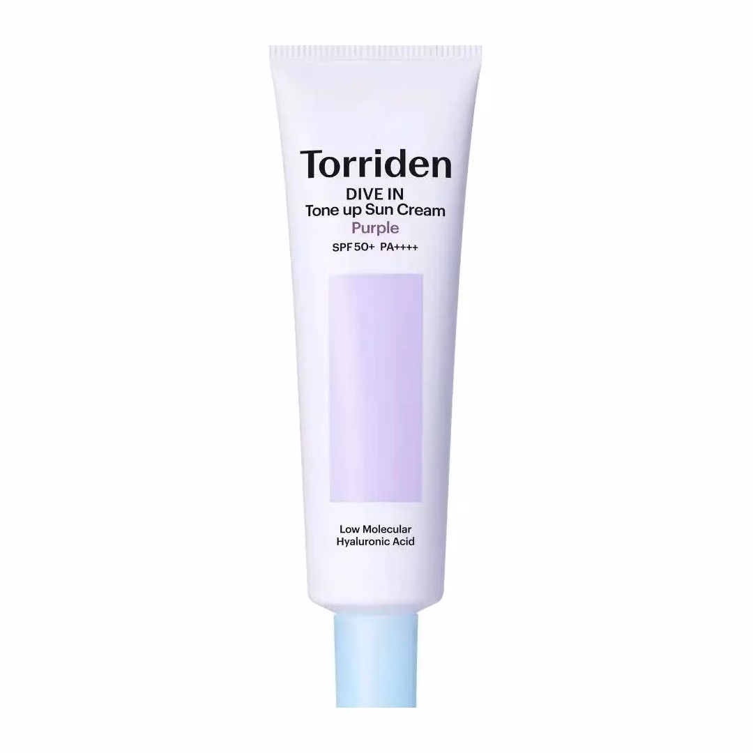 Torriden DIVE IN Tone up Sun Cream Purple SPF 50+ PA++++