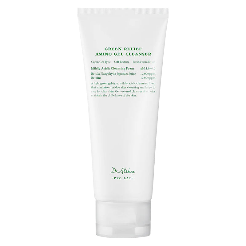 Dr. Althea  Green Relief Amino Gel Cleanser