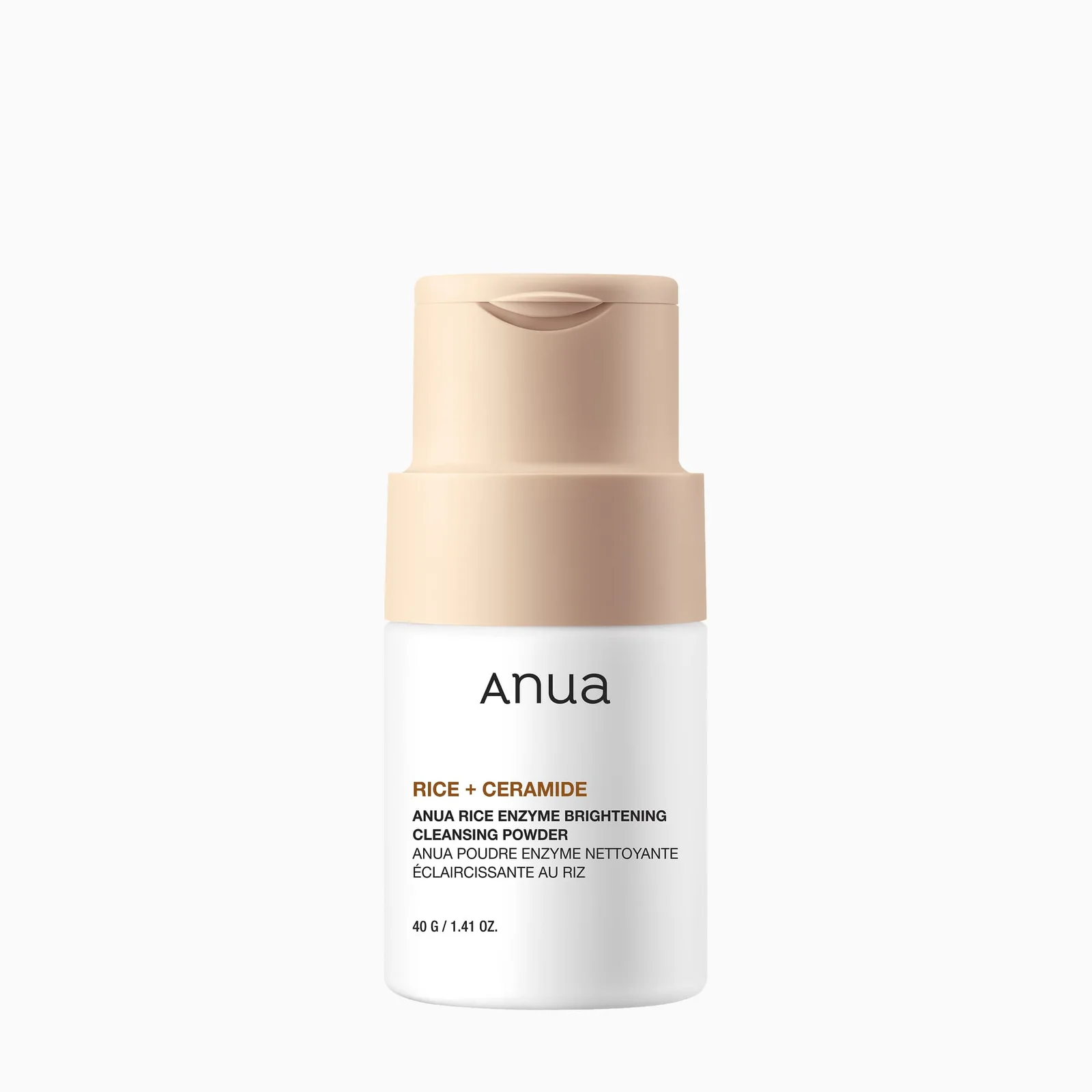 Anua Rice Enzyme Brightening Cleansing Powder