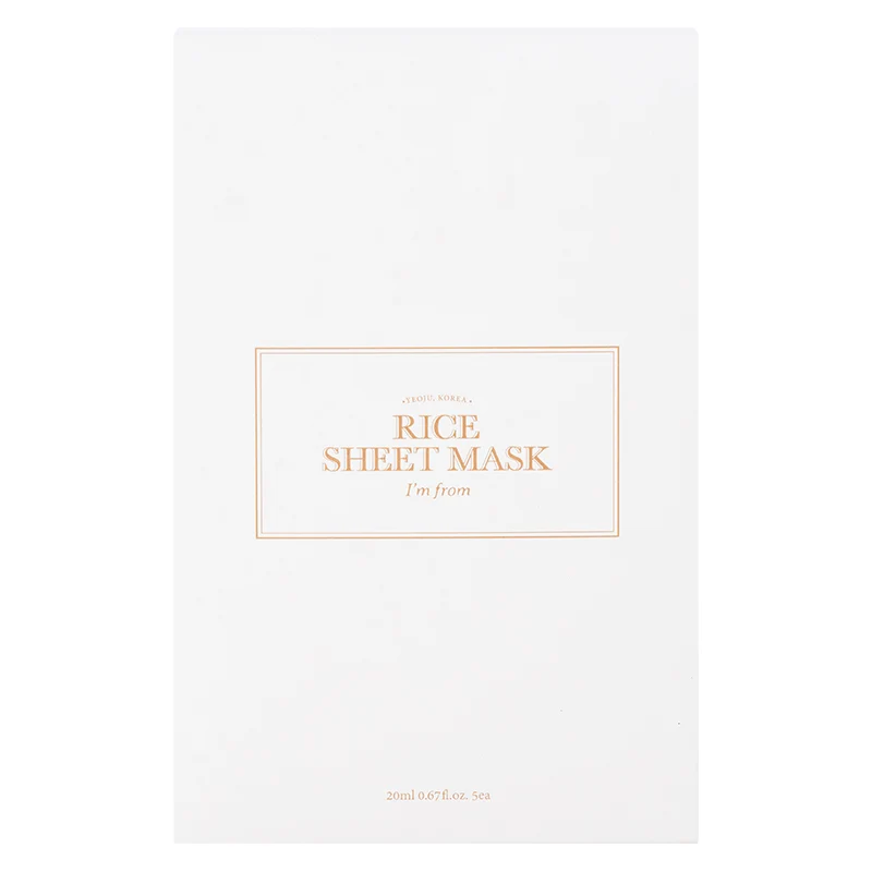 I'M FROM Rice Sheet Mask