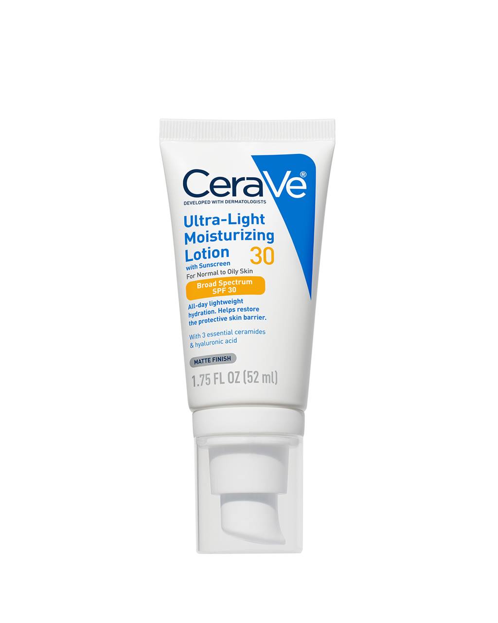CeraVe CeraVe Ultra-Light Moisturizing Lotion SPF 30