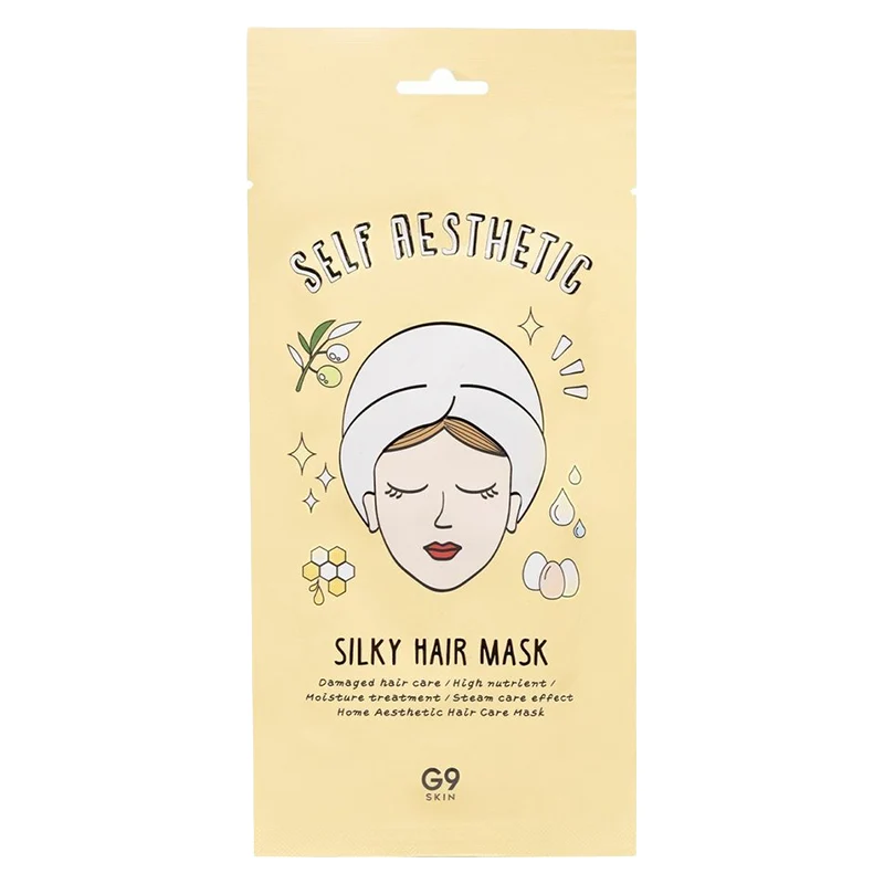 G9SKIN Self Aesthetic Silky Hair Mask