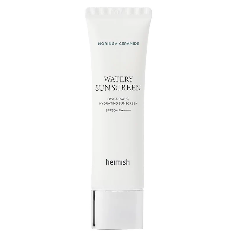 Heimish Moringa Ceramide Hyaluronic Acid Hydrating Watery Sunscreen