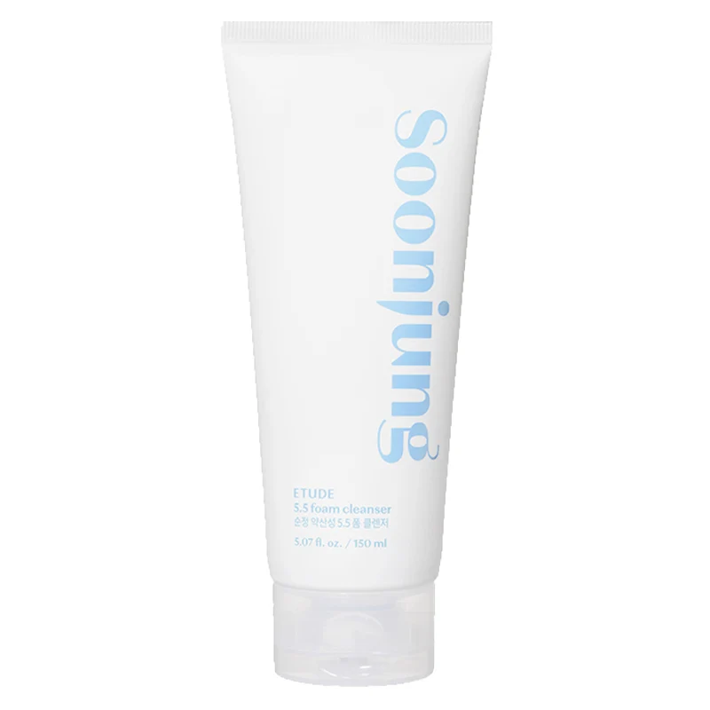 ETUDE Soon Jung ph 5.5 Foam Cleanser