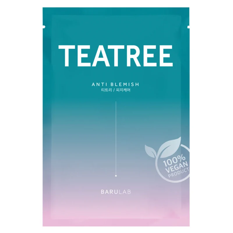 Barulab The Clean Vegan Tea Tree Mask
