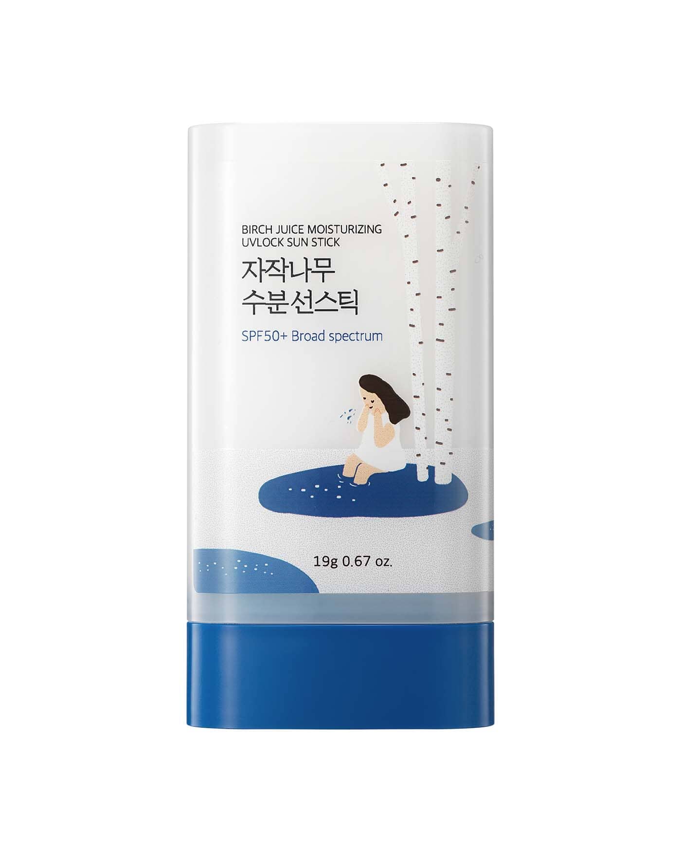 Round Lab Birch Juice Moisturizing UVLock Sun Stick SPF 50+ PA++++