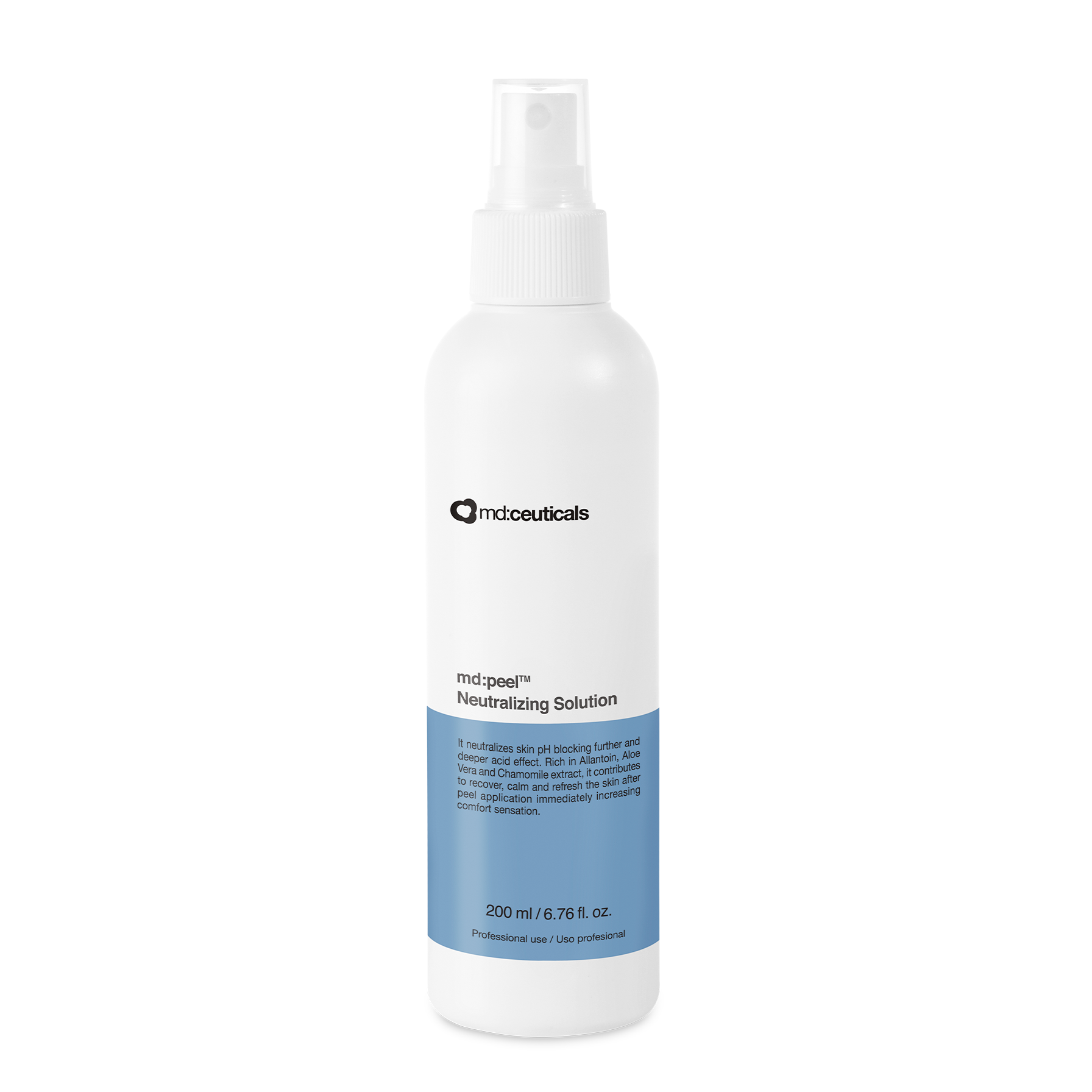 md:ceuticals md:peel Neutralizing Solution