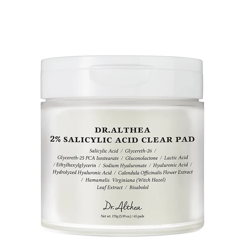Dr.Althea 2% Salicylic Acid Clear Pad