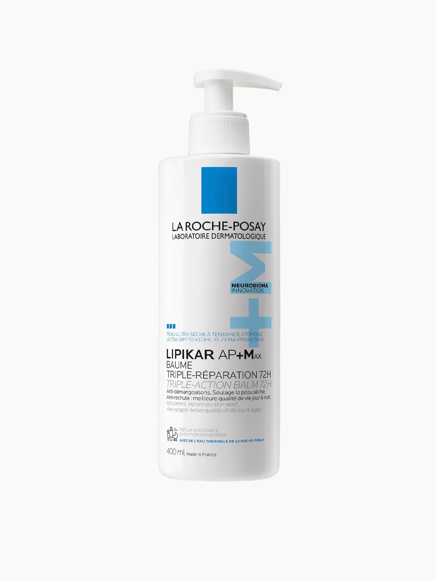 La Roche-Posay  LIPIKAR AP+Max Triple-Action Balm