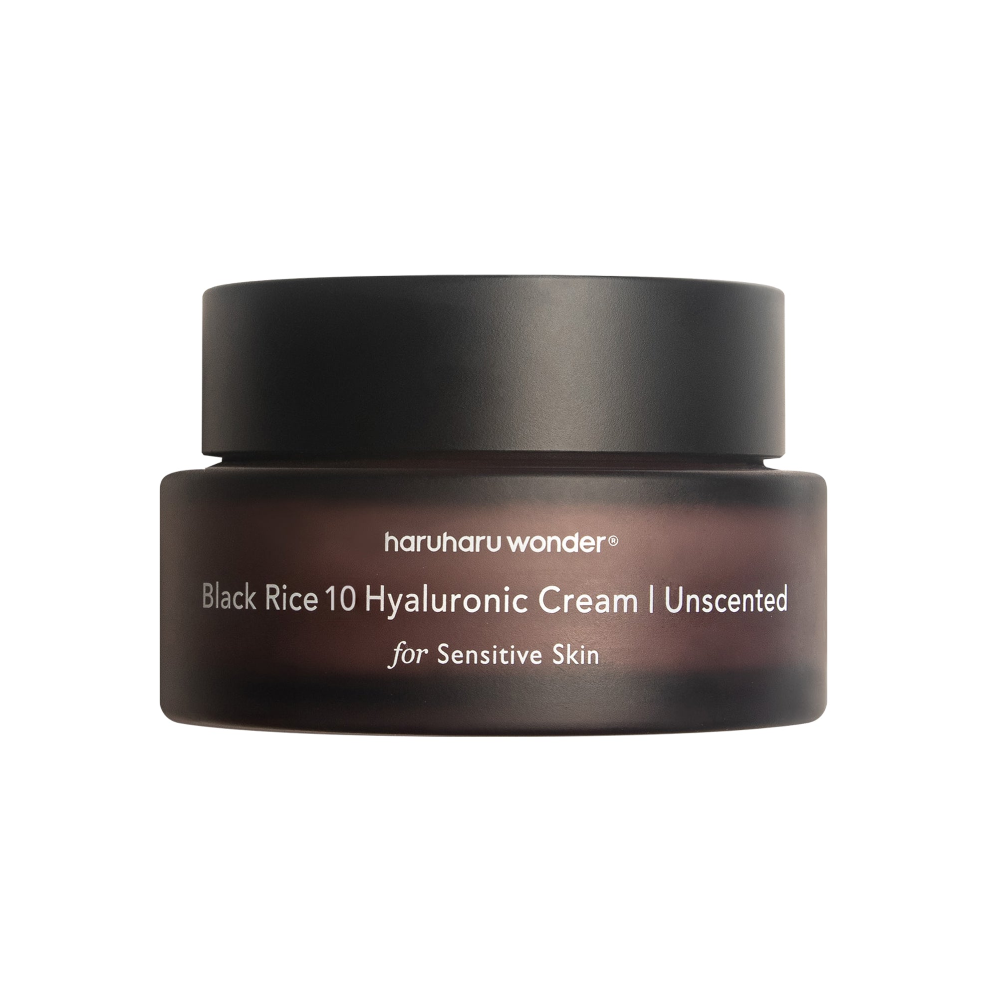 Haruharu Wonder Black Rice 10 Hyaluronic Cream / Unscented
