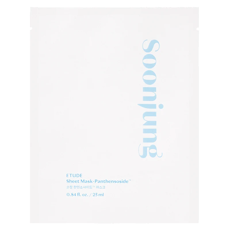 ETUDE SoonJung Panthensoside Sheet Mask
