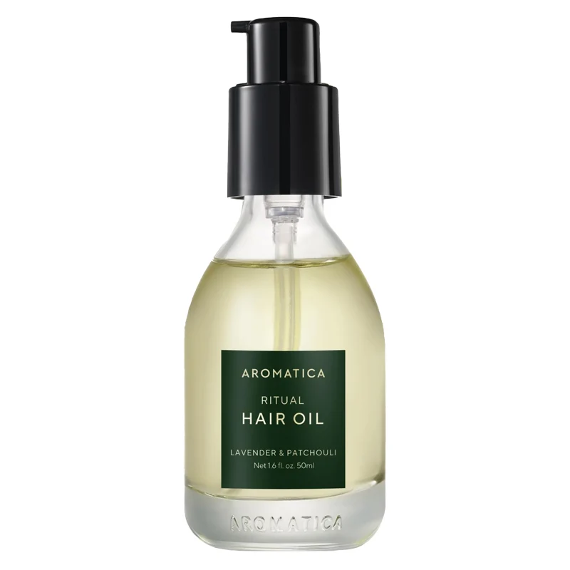 AROMATICA Ritual Hair Oil Lavender & Patchouli