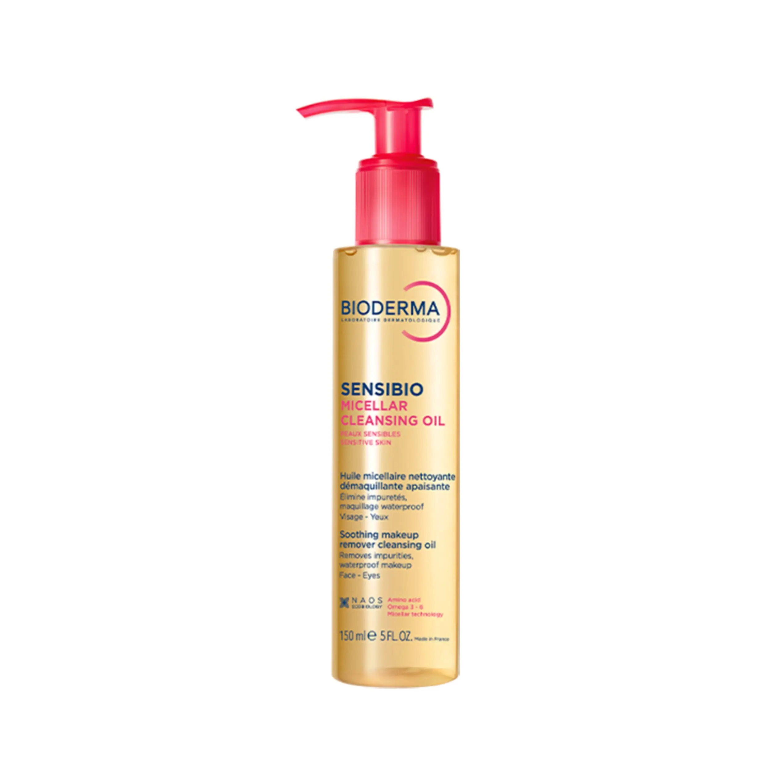 Bioderma Sensibio Micellar cleansing oil